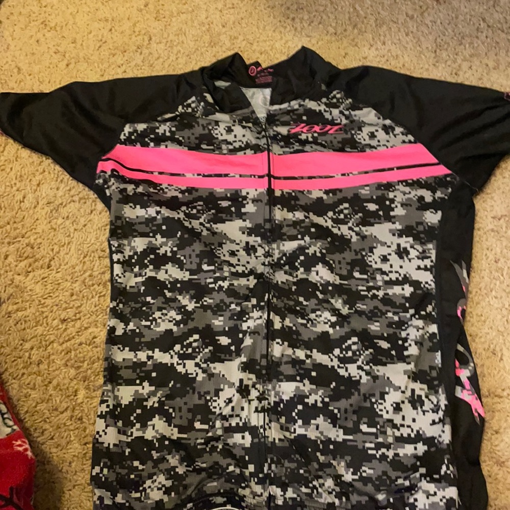 xl zoot cycling jersey